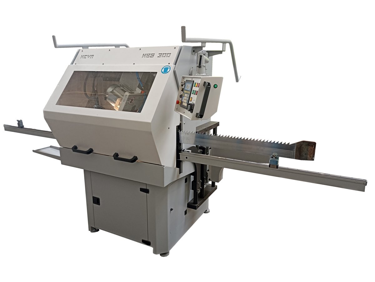 Automatic sharpening machine for gang saw blades NBS 300-G