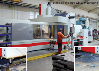 Thin Cutting Frame Saw - The NEVA production facility