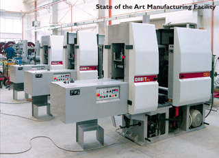 Thin Cutting Frame Saw - The NEVA production facility