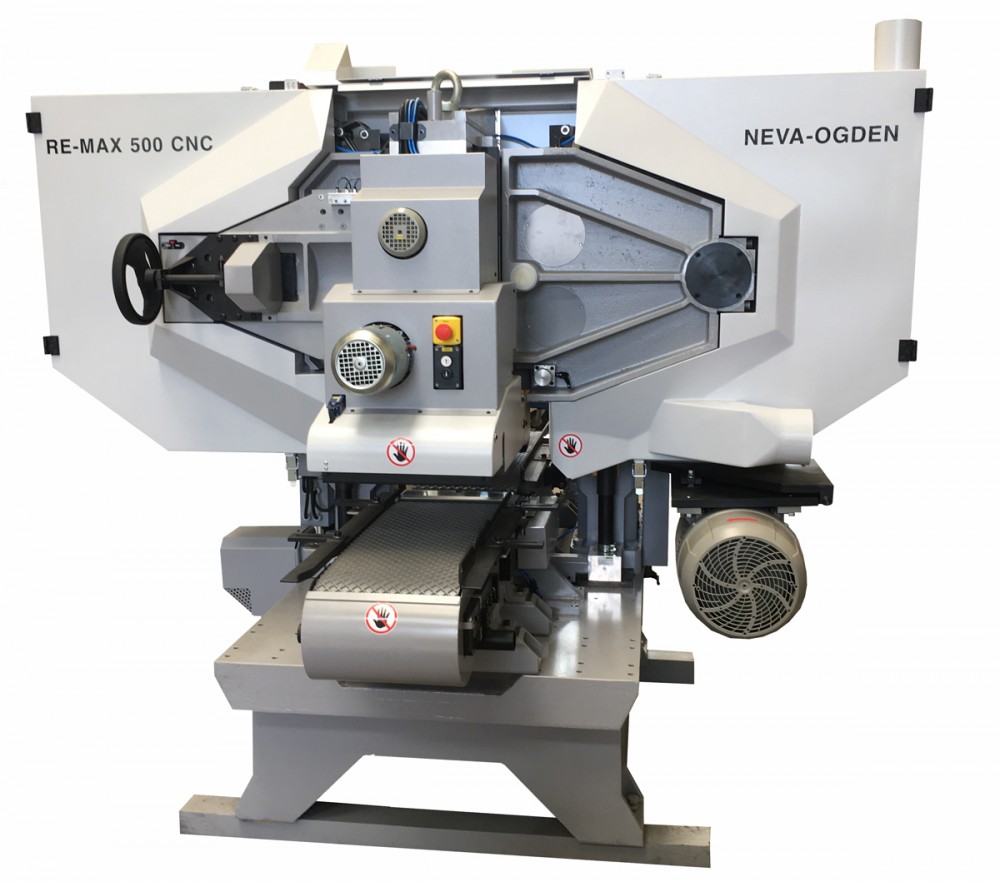 Latest design of Thin Cutting Band Saw RE-MAX 500 CNC