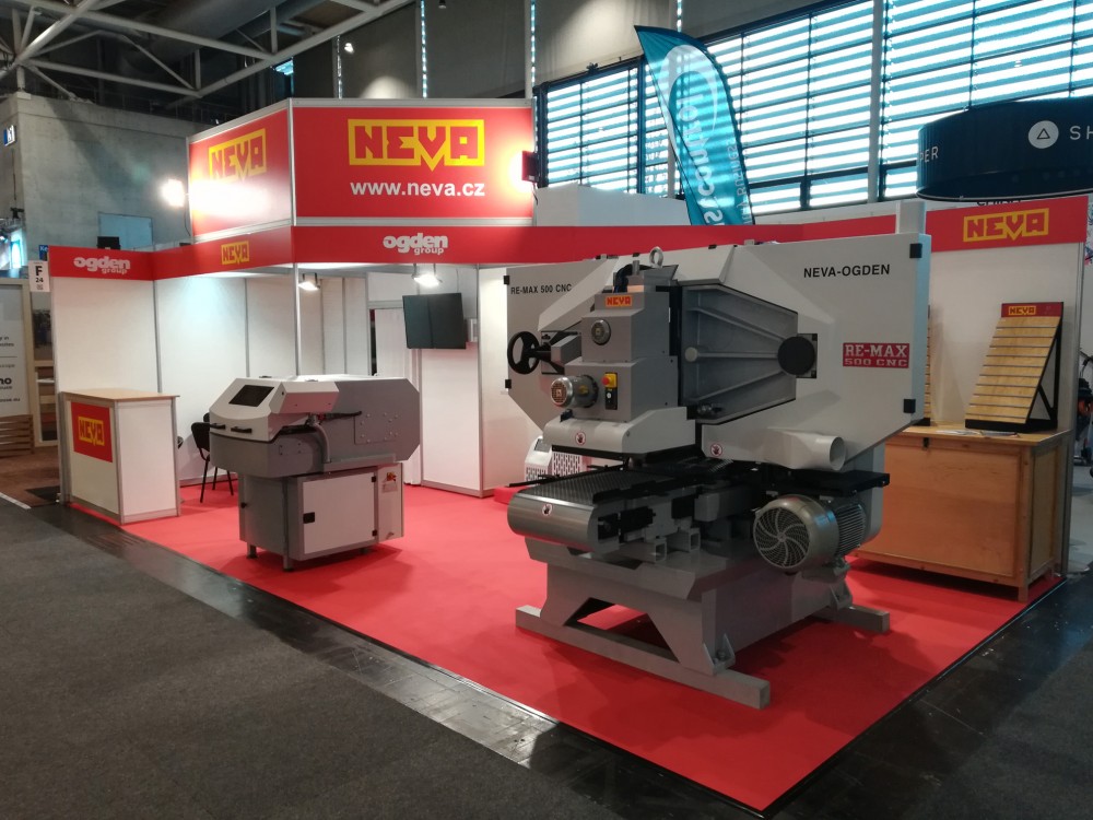 NEVA sur DOMOTEX 2020