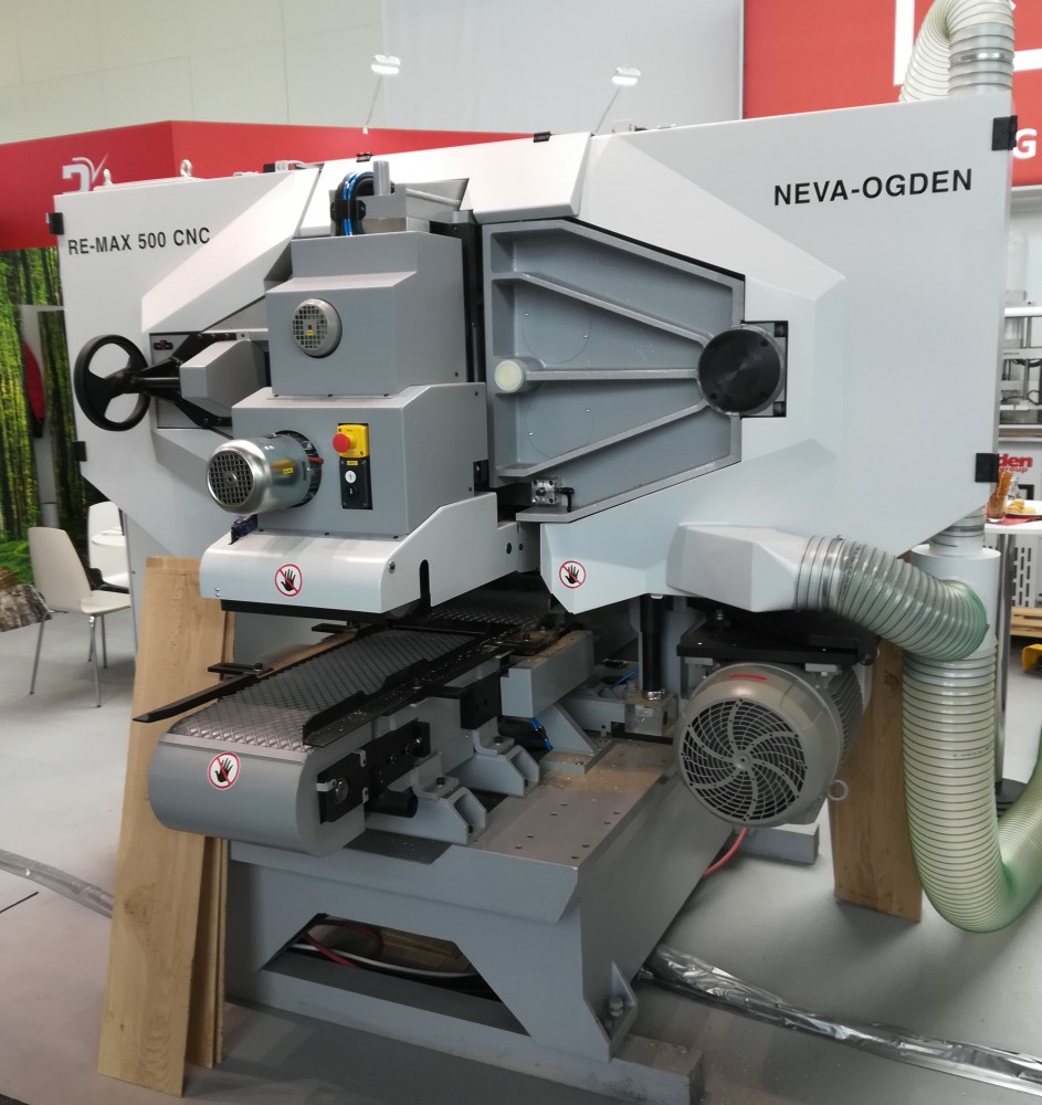Scie à ruban à coupe fine RE-MAX 500 CNC à Ligna 2019